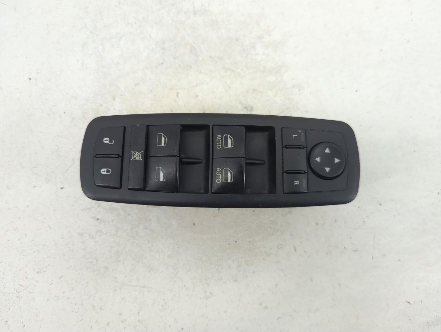 2013 Dodge Caravan Master Power Window Switch Replacement Driver Side Left Fits Fits 2012 2014 2015 2016 2017 2018 2019 2020