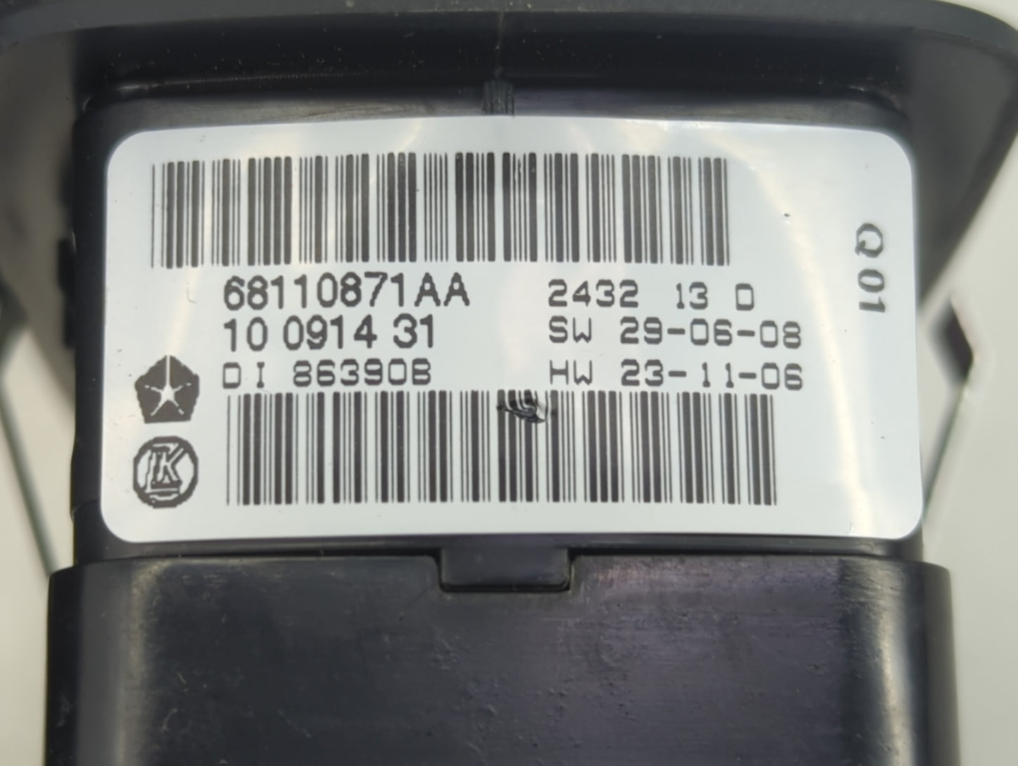 2013 Dodge Caravan Master Power Window Switch Replacement Driver Side Left Fits Fits 2012 2014 2015 2016 2017 2018 2019 2020