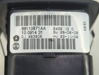 2013 Dodge Caravan Master Power Window Switch Replacement Driver Side Left Fits Fits 2012 2014 2015 2016 2017 2018 2019 2020