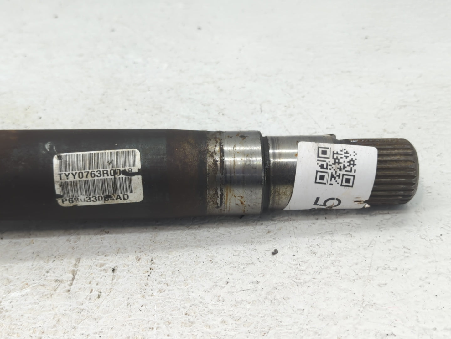 Dodge Caravan Axle Shaft Front Passenger Cv C/v - Oemusedautoparts1.com