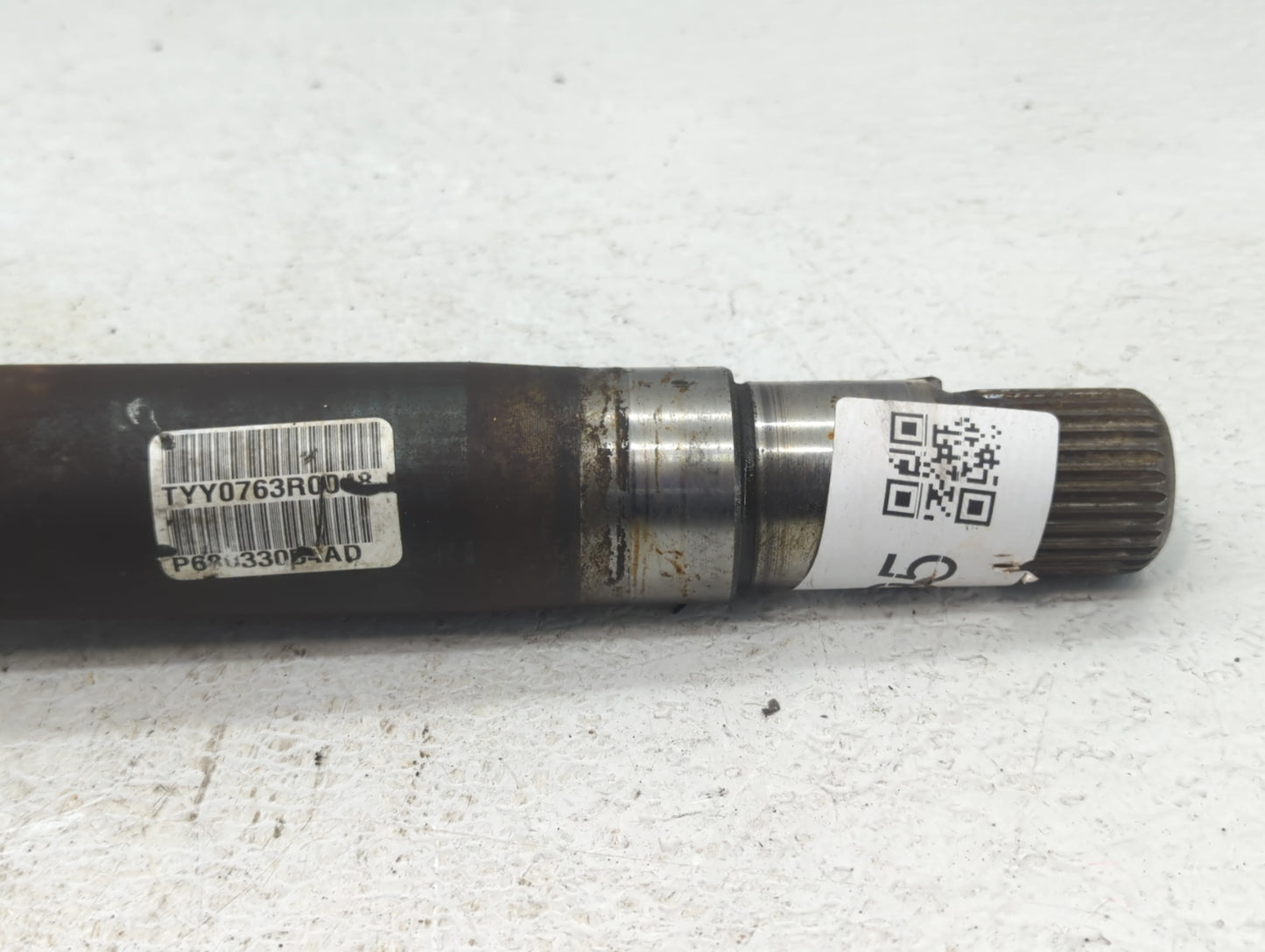 Dodge Caravan Axle Shaft Front Passenger Cv C/v - Oemusedautoparts1.com