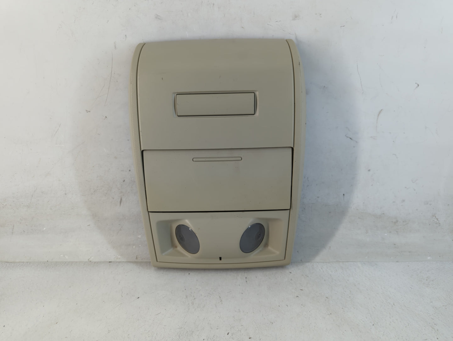 2013 Dodge Caravan Overhead Roof Console - Oemusedautoparts1.com