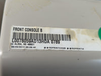 2013 Dodge Caravan Overhead Roof Console - Oemusedautoparts1.com