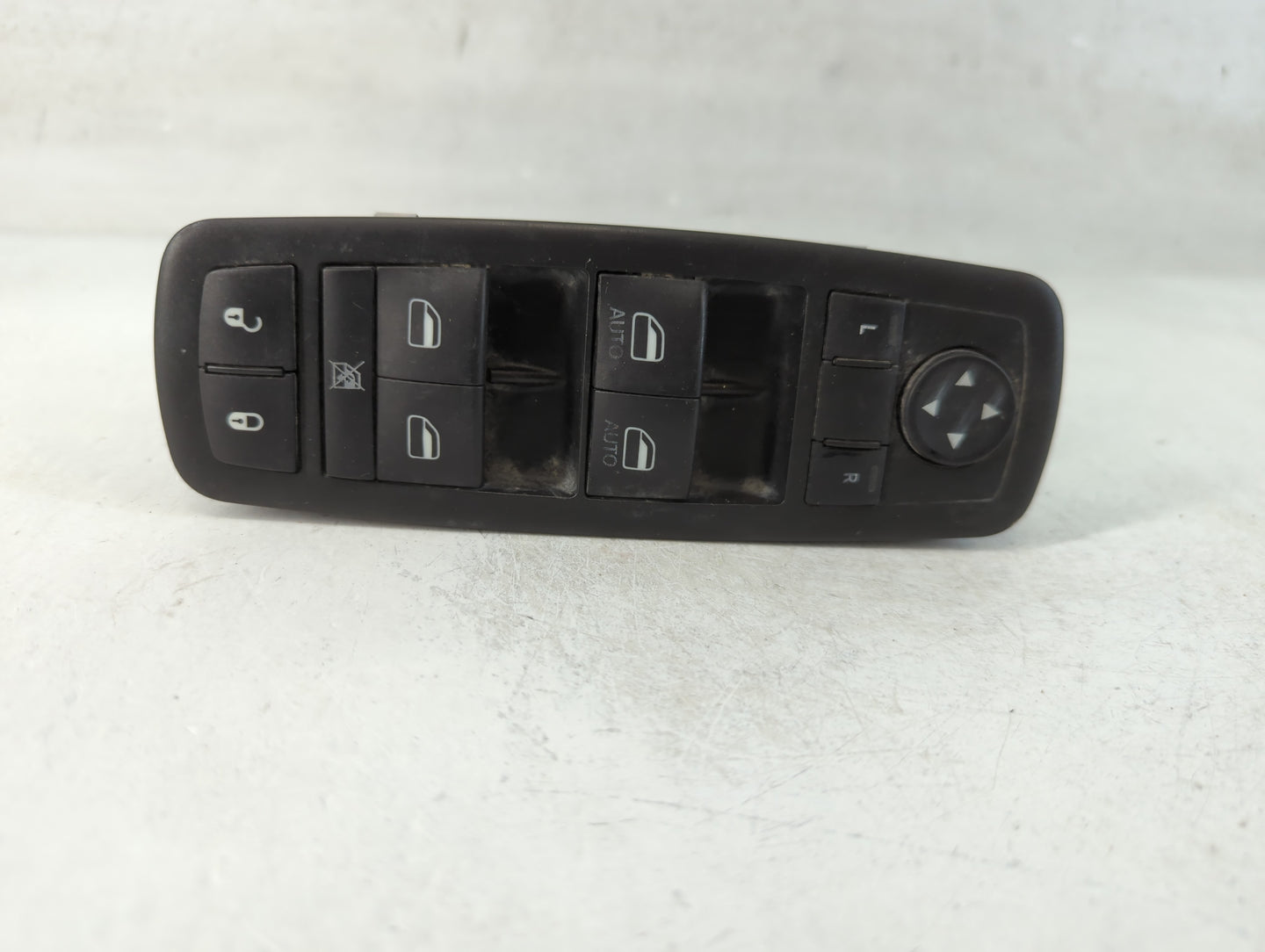 2013 Dodge Caravan Master Power Window Switch Replacement Driver Side Left P/N:68110866AA Fits Fits 2012 2014 2015 2016 OEM 