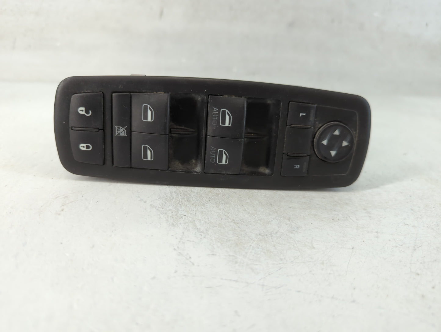 2013 Dodge Caravan Master Power Window Switch Replacement Driver Side Left P/N:68110866AA Fits Fits 2012 2014 2015 2016 OEM 