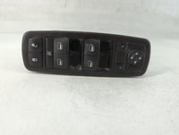2013 Dodge Caravan Master Power Window Switch Replacement Driver Side Left P/N:68110866AA Fits Fits 2012 2014 2015 2016 OEM 