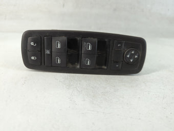 compare product 2013 Dodge Caravan Master Power Window Switch Replacement Driver Side Left P/N:68110866AA Fits Fits 2012 2014 2015 2016 OEM Used Auto Parts