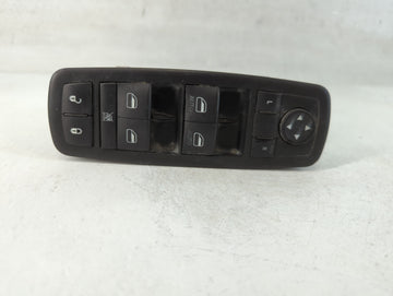 2013 Dodge Caravan Master Power Window Switch Replacement Driver Side Left P/N:68110866AA Fits Fits 2012 2014 2015 2016 OEM 