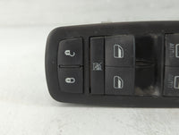 2013 Dodge Caravan Master Power Window Switch Replacement Driver Side Left P/N:68110866AA Fits Fits 2012 2014 2015 2016 OEM 