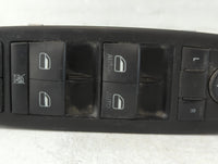2013 Dodge Caravan Master Power Window Switch Replacement Driver Side Left P/N:68110866AA Fits Fits 2012 2014 2015 2016 OEM 