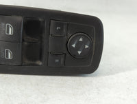 2013 Dodge Caravan Master Power Window Switch Replacement Driver Side Left P/N:68110866AA Fits Fits 2012 2014 2015 2016 OEM 