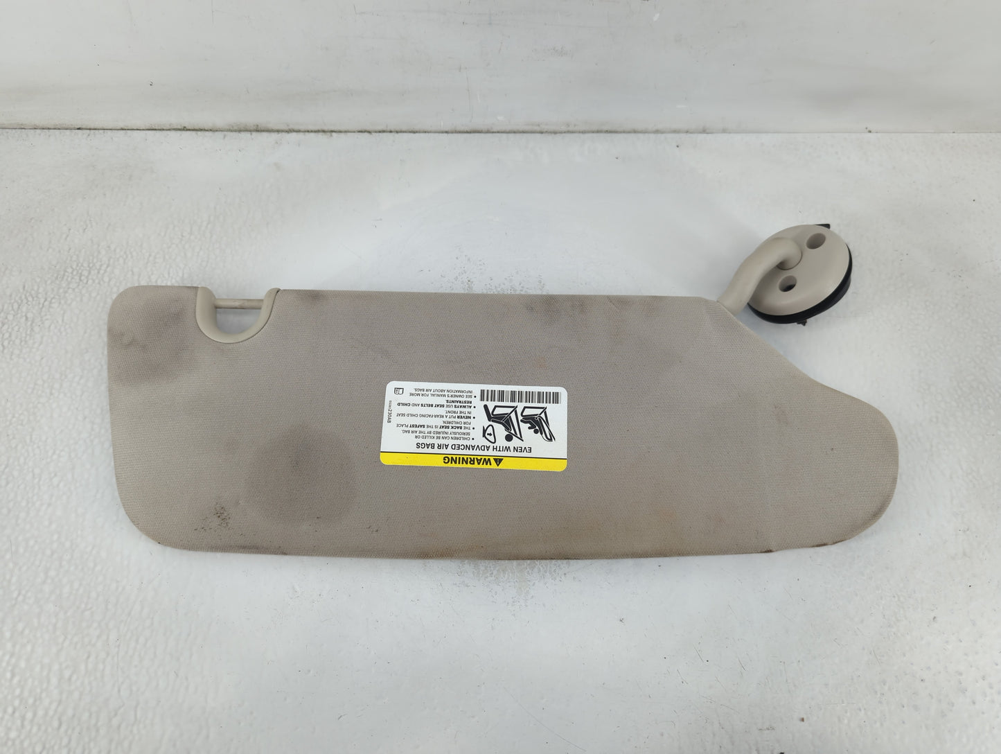 2013 Dodge Caravan Sun Visor Shade Replacement Passenger Right Mirror Fits Fits 2011 2012 2014 2015 2016 2017 2018 2019 2020