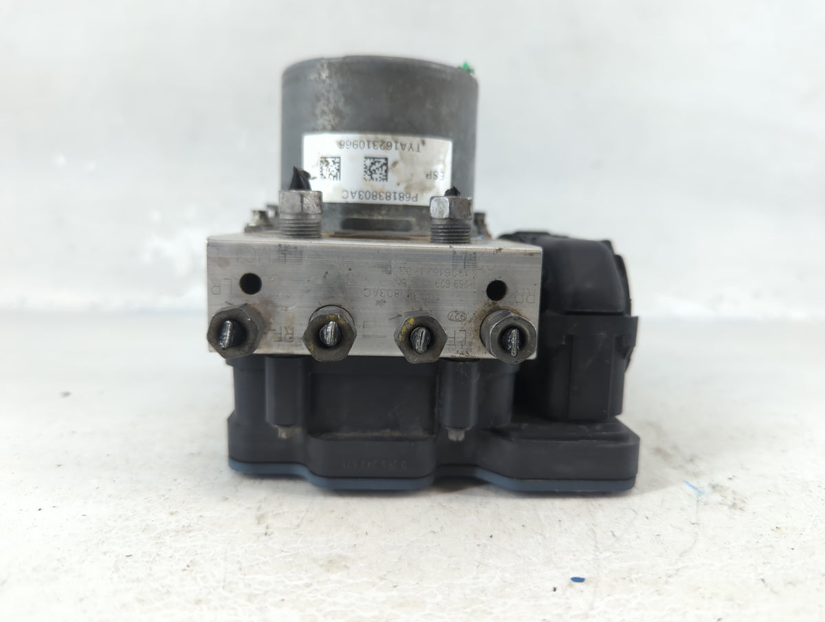 2013 Dodge Caravan Anti-Lock Brake ABS Pump Module Actuator OEM P/N:P68183803AC Fits OEM Used Auto Parts - Oemusedautoparts1