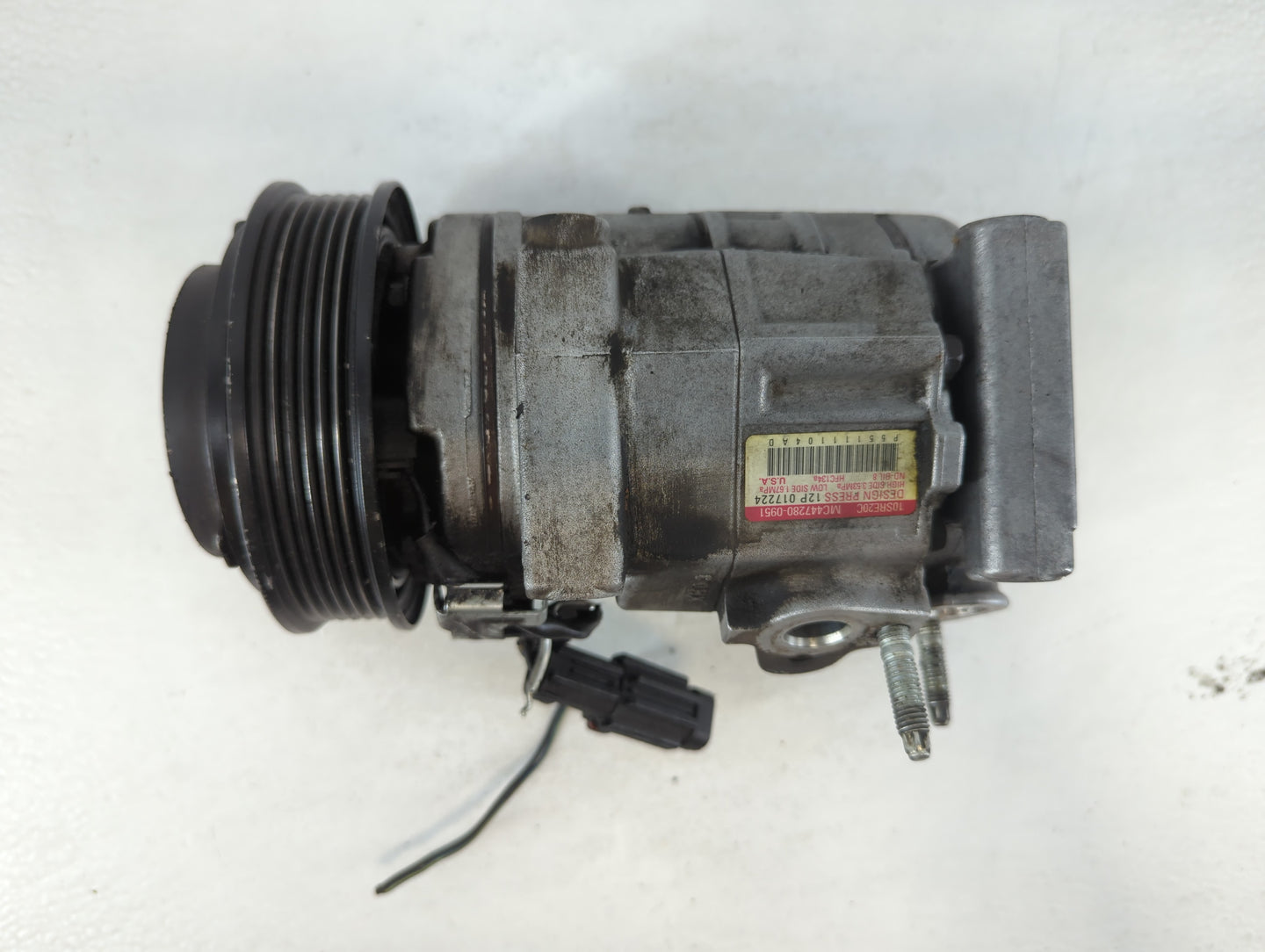 Dodge Caravan Air Conditioning A/c Ac Compressor Oem - Oemusedautoparts1.com