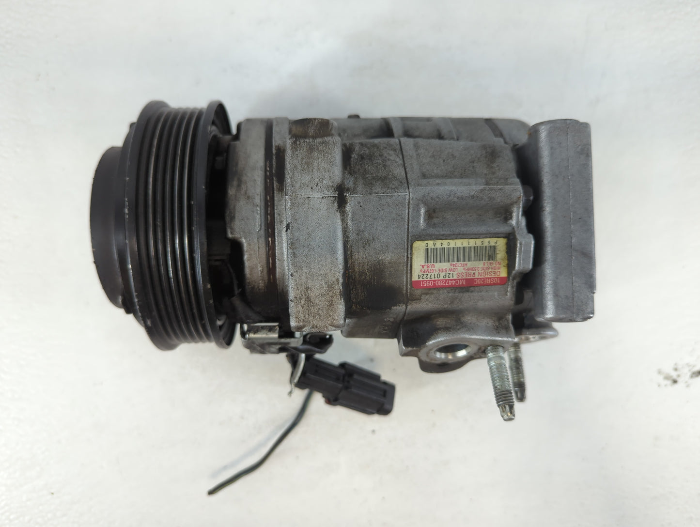 Dodge Caravan Air Conditioning A/c Ac Compressor Oem - Oemusedautoparts1.com