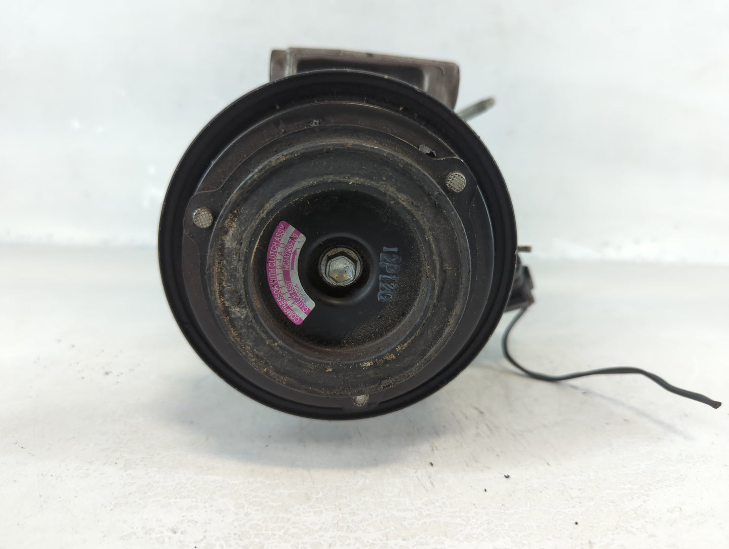 Dodge Caravan Air Conditioning A/c Ac Compressor Oem - Oemusedautoparts1.com