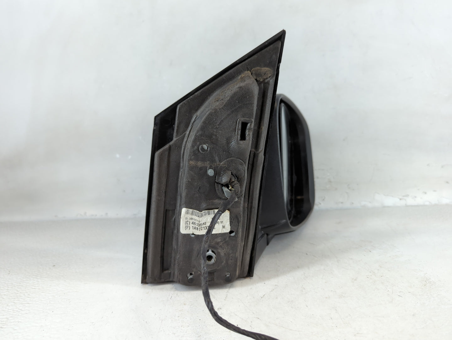 2013 Dodge Caravan Passenger Side View Mirror - Right Door Mirror OEM Used - Oemusedautoparts1.com