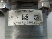 2013 Dodge Caravan ABS Pump Control Module Replacement P/N:P68183803AC Fits OEM Used Auto Parts - Oemusedautoparts1.com