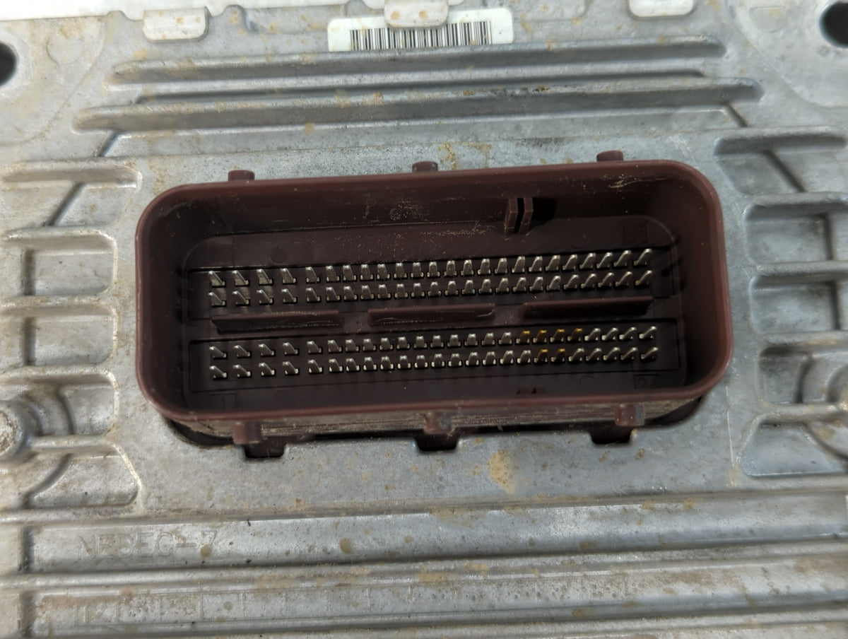 2013 Dodge Caravan PCM Engine Control Computer ECU ECM PCU OEM P/N:P05150724AC OEM Used Auto Parts - Oemusedautoparts1.com