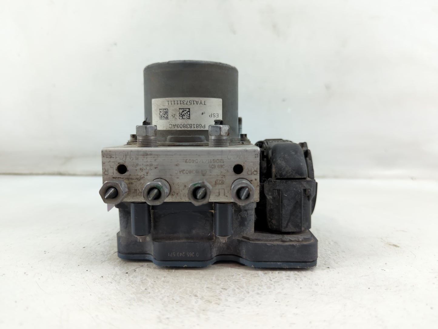 2013 Dodge Caravan ABS Pump Control Module Replacement P/N:P68183803AC Fits OEM Used Auto Parts - Oemusedautoparts1.com