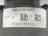 2013 Dodge Caravan ABS Pump Control Module Replacement P/N:P68183803AC Fits OEM Used Auto Parts - Oemusedautoparts1.com