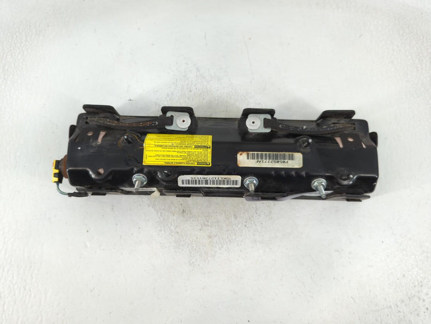 2013 Dodge Caravan Air Bag Driver Left Knee OEM P/N:P05057771AF Fits Fits 2014 2015 2016 2017 2018 OEM Used Auto Parts - Oem