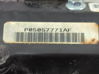2013 Dodge Caravan Air Bag Driver Left Knee OEM P/N:P05057771AF Fits Fits 2014 2015 2016 2017 2018 OEM Used Auto Parts - Oem
