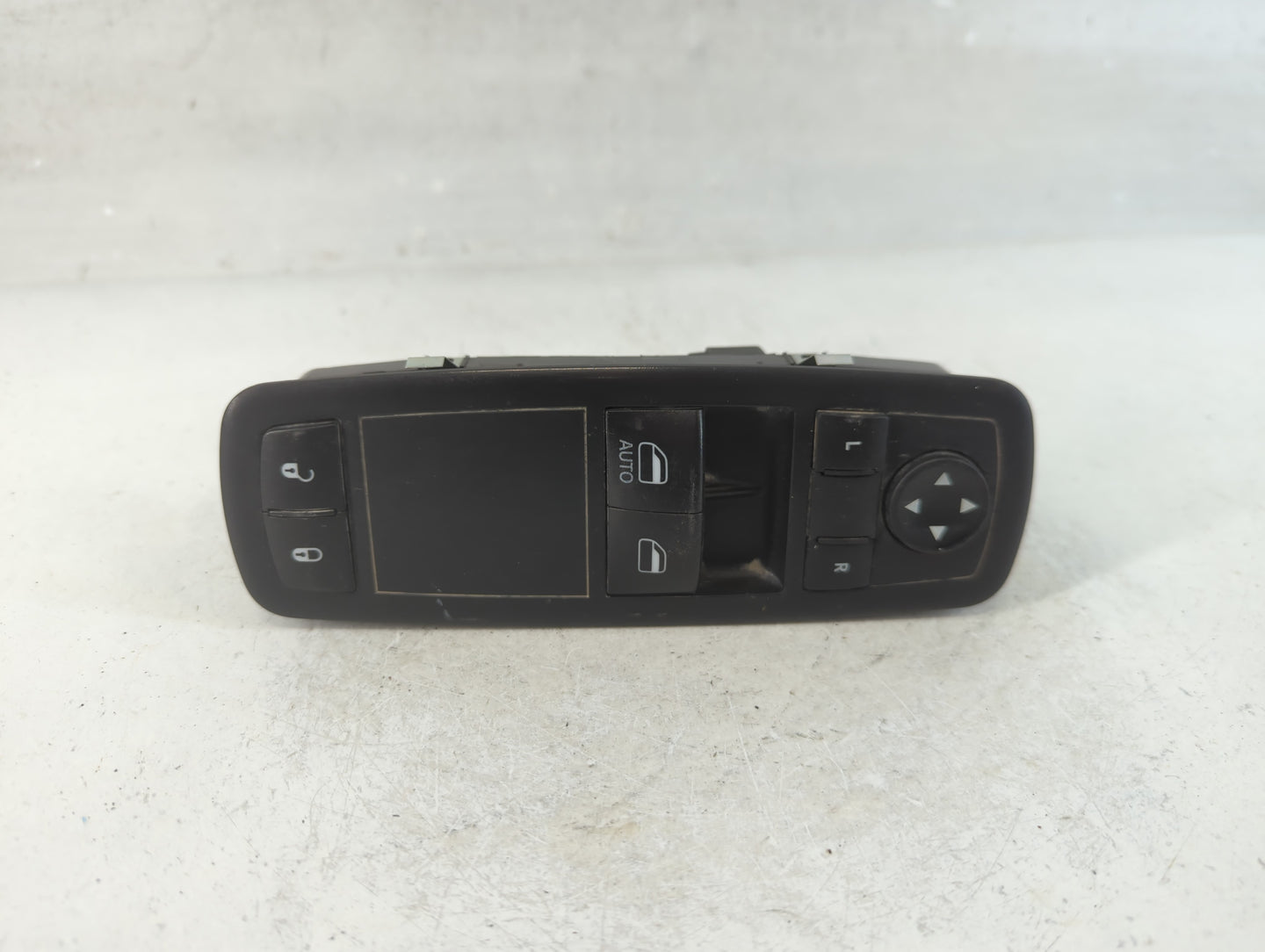2013 Dodge Caravan Master Power Window Switch Replacement Driver Side Left P/N:68110870AB Fits Fits 2012 2014 2015 2016 OEM 