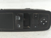 2013 Dodge Caravan Master Power Window Switch Replacement Driver Side Left P/N:68110870AB Fits Fits 2012 2014 2015 2016 OEM 