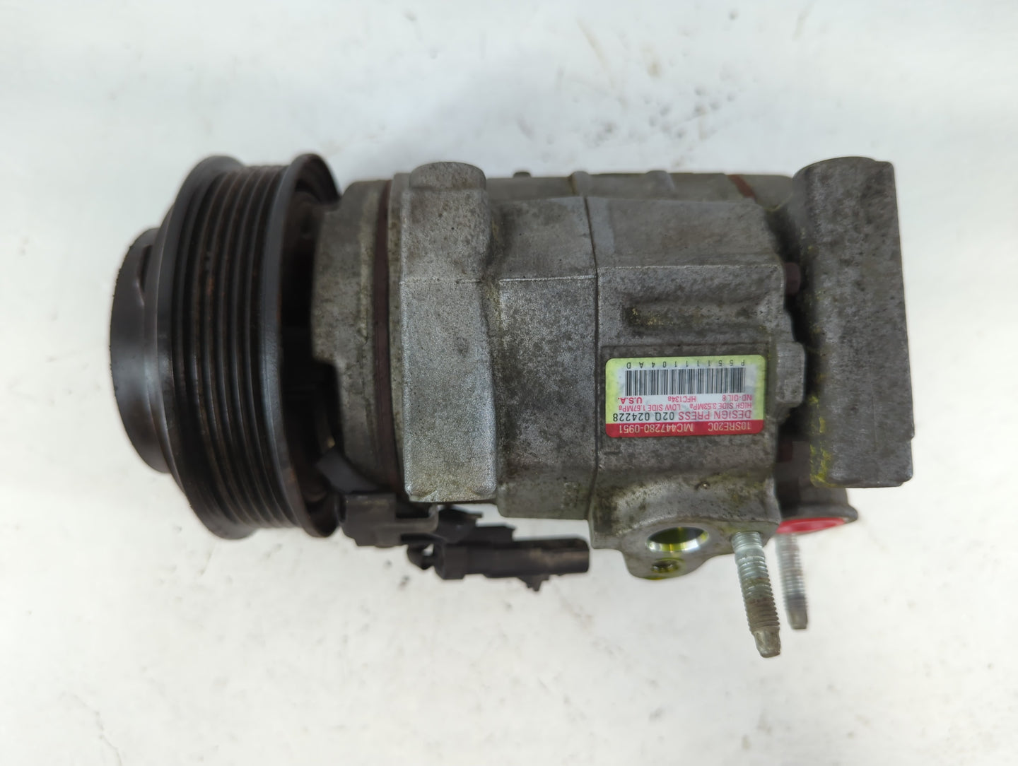 Dodge Caravan Air Conditioning A/c Ac Compressor Oem - Oemusedautoparts1.com