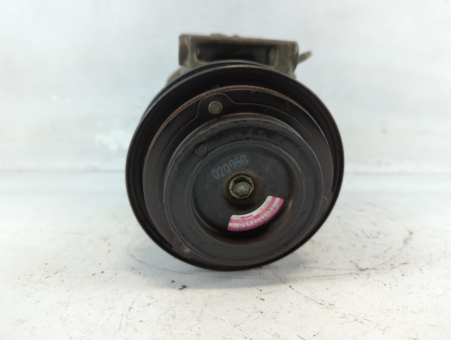 Dodge Caravan Air Conditioning A/c Ac Compressor Oem - Oemusedautoparts1.com