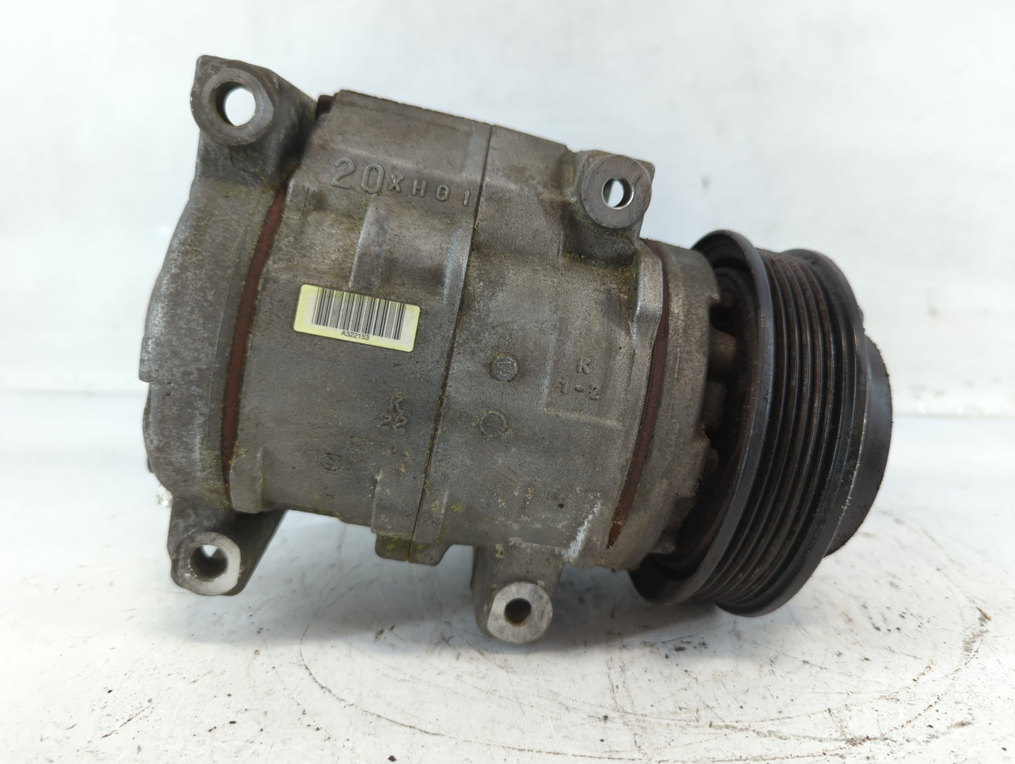 Dodge Caravan Air Conditioning A/c Ac Compressor Oem - Oemusedautoparts1.com