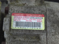 Dodge Caravan Air Conditioning A/c Ac Compressor Oem - Oemusedautoparts1.com