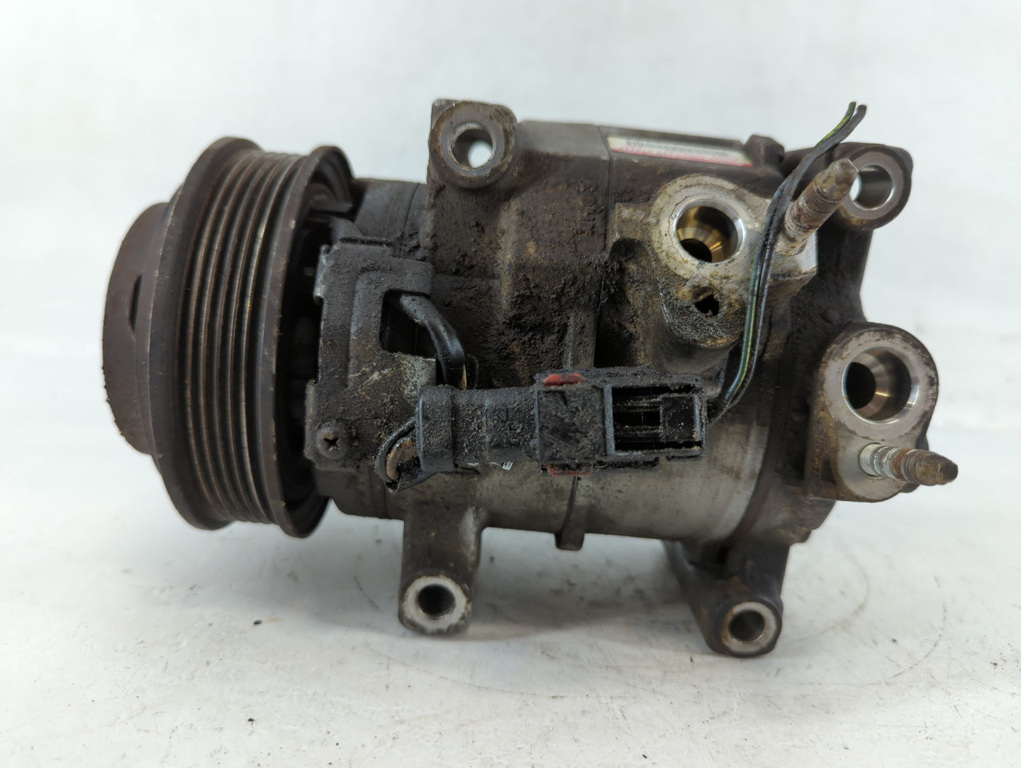 Dodge Caravan Air Conditioning A/c Ac Compressor Oem - Oemusedautoparts1.com