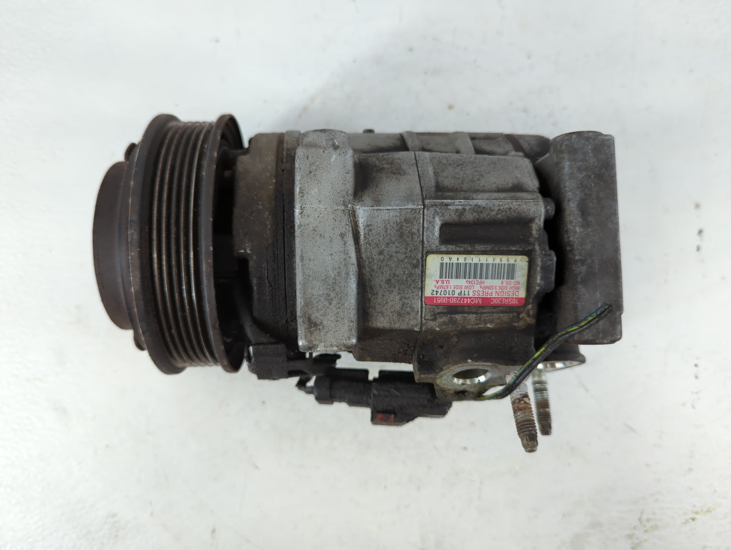 Dodge Caravan Air Conditioning A/c Ac Compressor Oem - Oemusedautoparts1.com