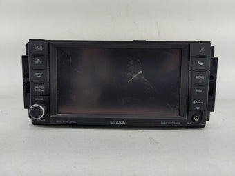 compare product 2013-2014 Dodge Challenger Radio AM FM Cd Player Receiver Replacement P/N:P05091656AB Fits Fits 2011 2013 2014 OEM Used Auto Parts