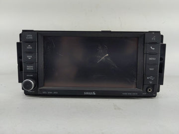 2013-2014 Dodge Challenger Radio AM FM Cd Player Receiver Replacement P/N:P05091656AB Fits Fits 2011 2013 2014 OEM Used Auto