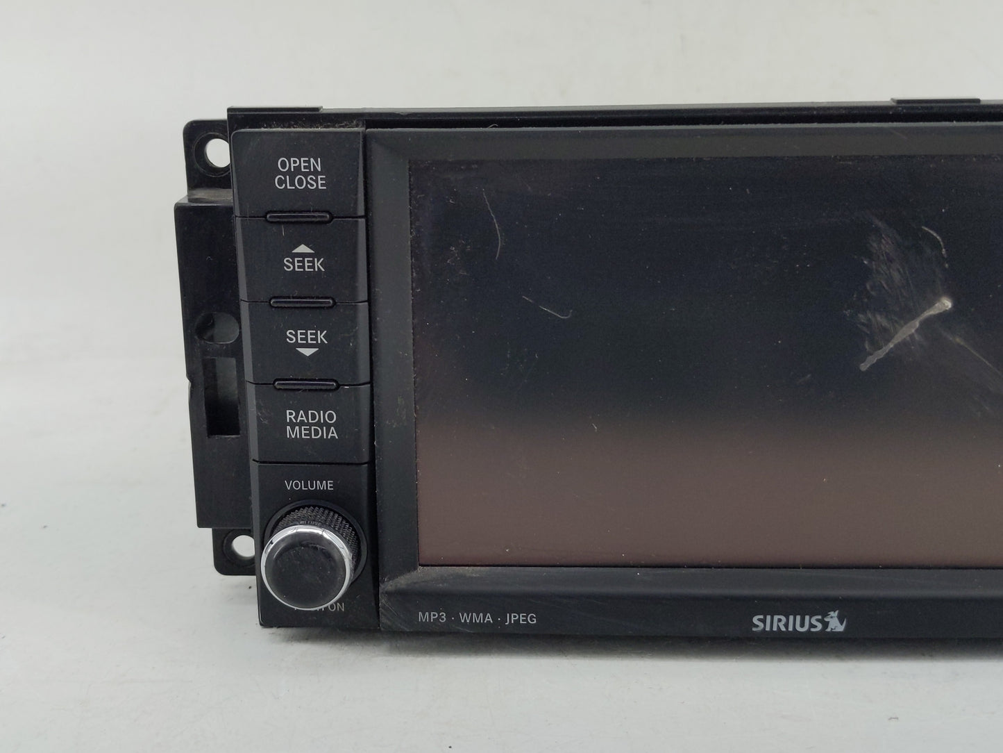 2013-2014 Dodge Challenger Radio AM FM Cd Player Receiver Replacement P/N:P05091656AB Fits Fits 2011 2013 2014 OEM Used Auto