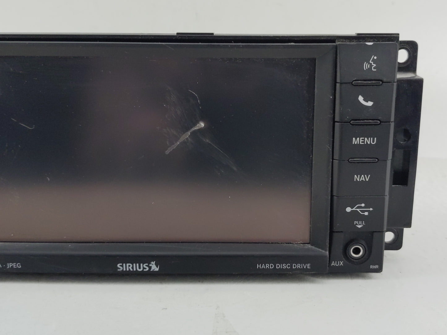 2013-2014 Dodge Challenger Radio AM FM Cd Player Receiver Replacement P/N:P05091656AB Fits Fits 2011 2013 2014 OEM Used Auto