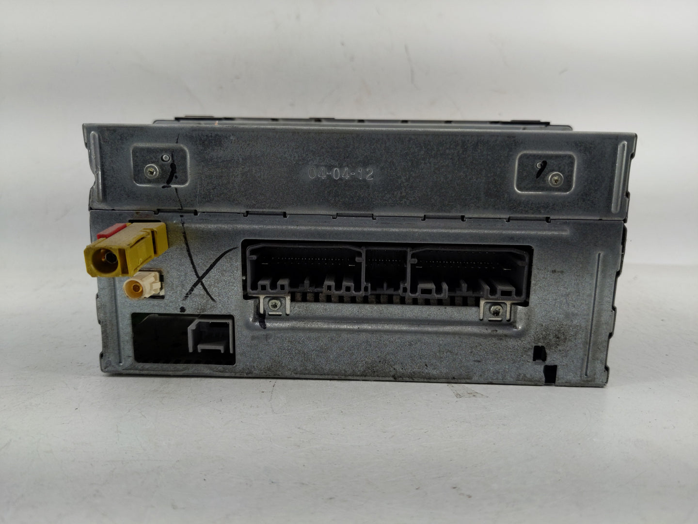 2013-2014 Dodge Challenger Radio AM FM Cd Player Receiver Replacement P/N:P05091656AB Fits Fits 2011 2013 2014 OEM Used Auto