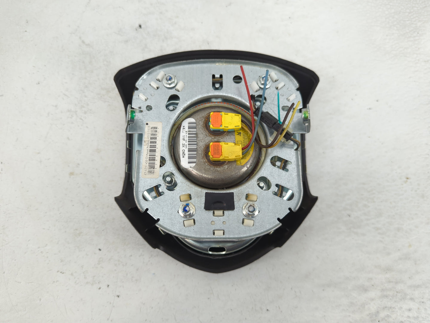 2012-2014 Dodge Challenger Air Bag Driver Left Steering Wheel Mounted P/N:1RV69XDVAC Fits Fits 2012 2013 2014 OEM Used Auto 