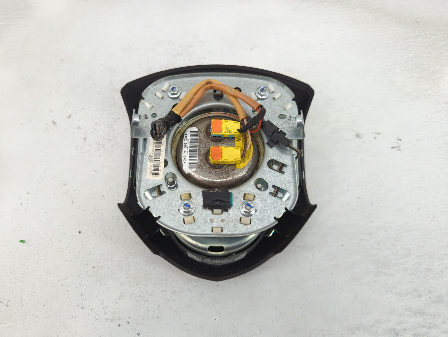 2012-2014 Dodge Challenger Air Bag Driver Left Steering Wheel Mounted P/N:4C2 365 3X EKD Fits Fits 2012 2013 2014 OEM Used A