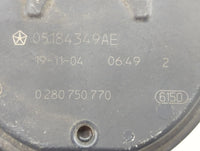 2011-2022 Dodge Challenger Throttle Body P/N:0 280 750 770 0 280 750 570 Fits OEM Used Auto Parts - Oemusedautoparts1.com