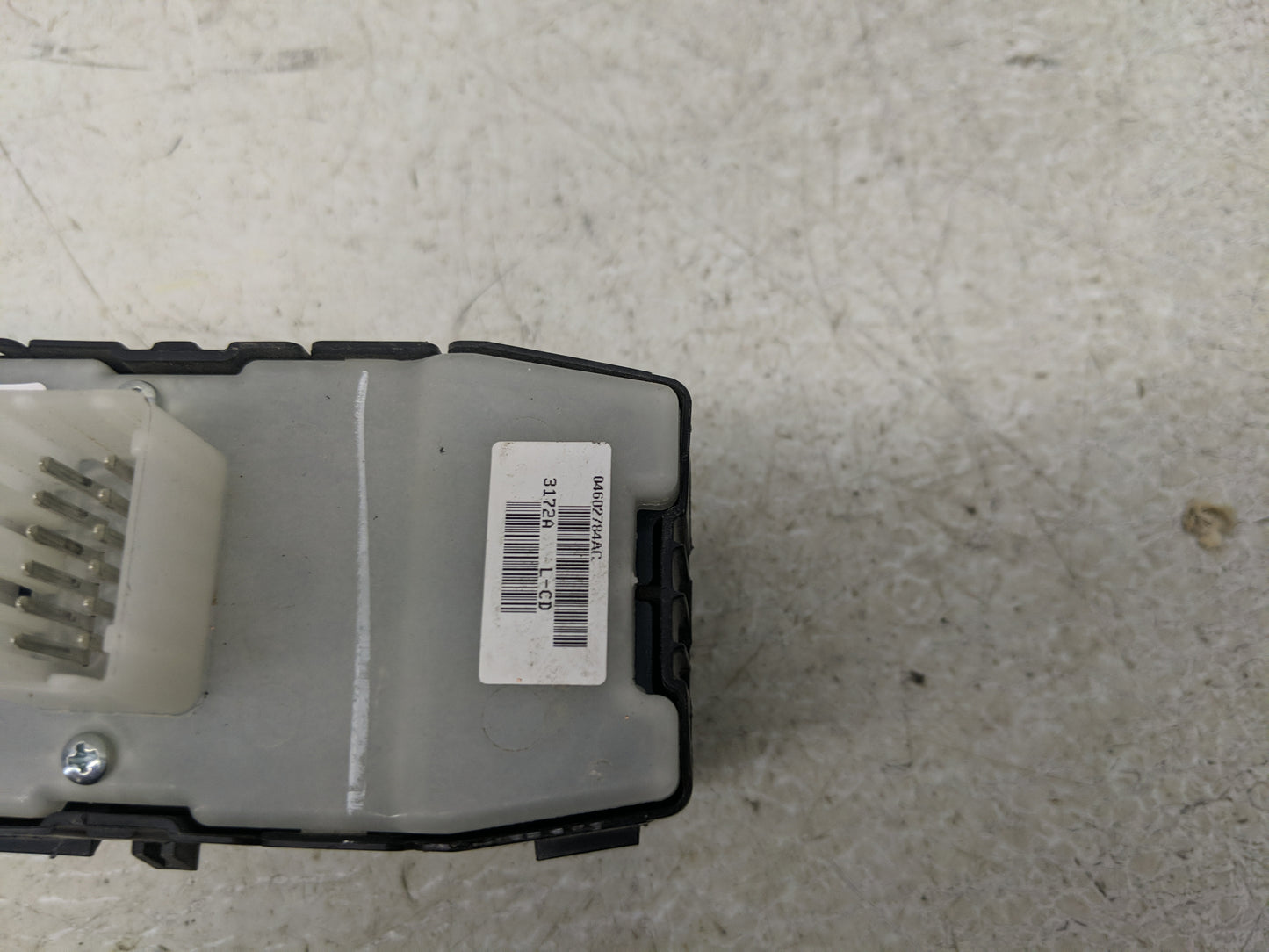 2008-2014 Dodge Challenger Master Power Window Switch Replacement Driver Side Left P/N:04602784AC Fits OEM Used Auto Parts -