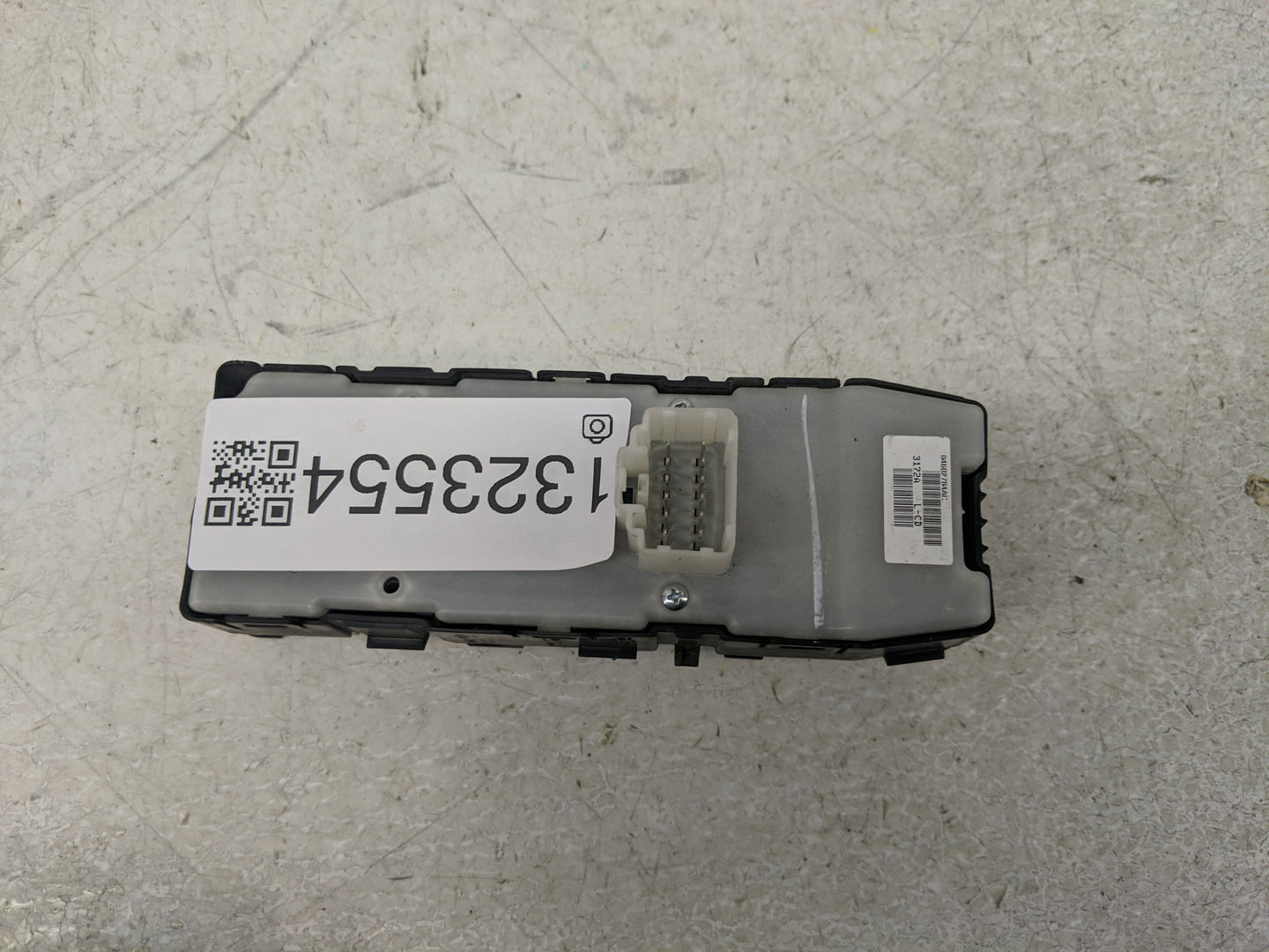 2008-2014 Dodge Challenger Master Power Window Switch Replacement Driver Side Left P/N:04602784AC Fits OEM Used Auto Parts -