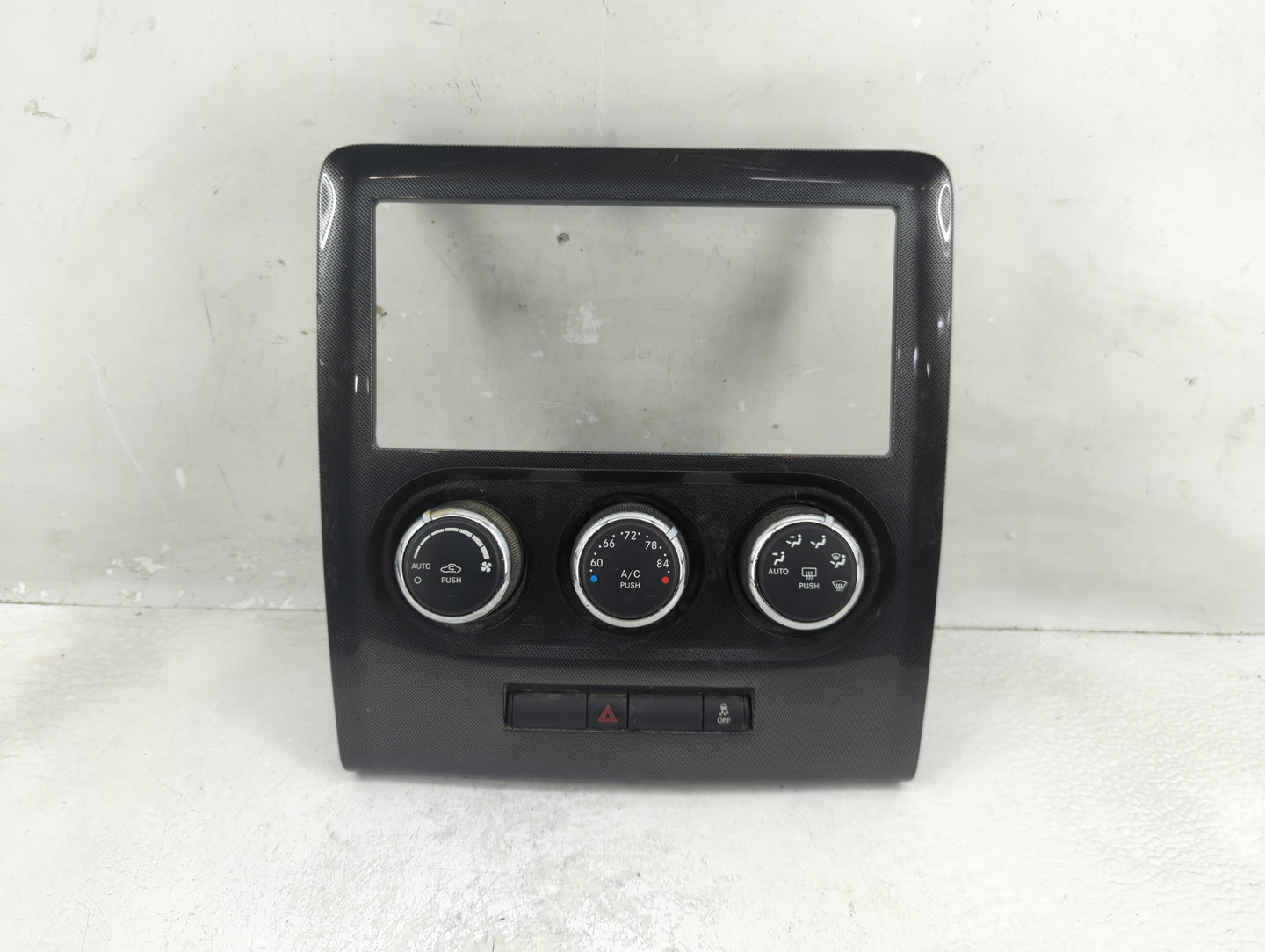 2011-2014 Dodge Challenger Climate Control Module Temperature AC/Heater Replacement P/N:P55111463AE Fits Fits 2011 2012 2013