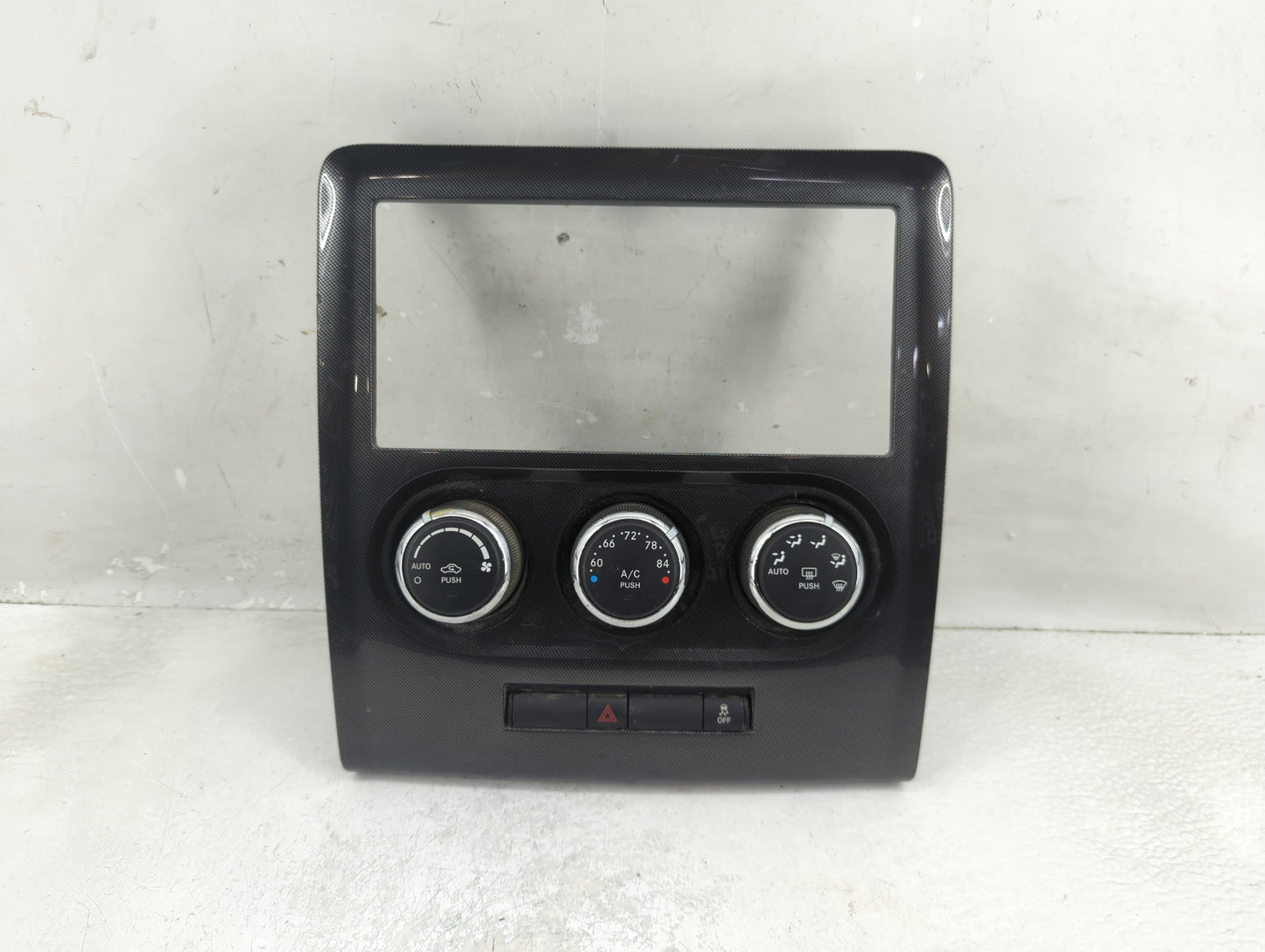 2011-2014 Dodge Challenger Climate Control Module Temperature AC/Heater Replacement P/N:P55111463AE Fits Fits 2011 2012 2013