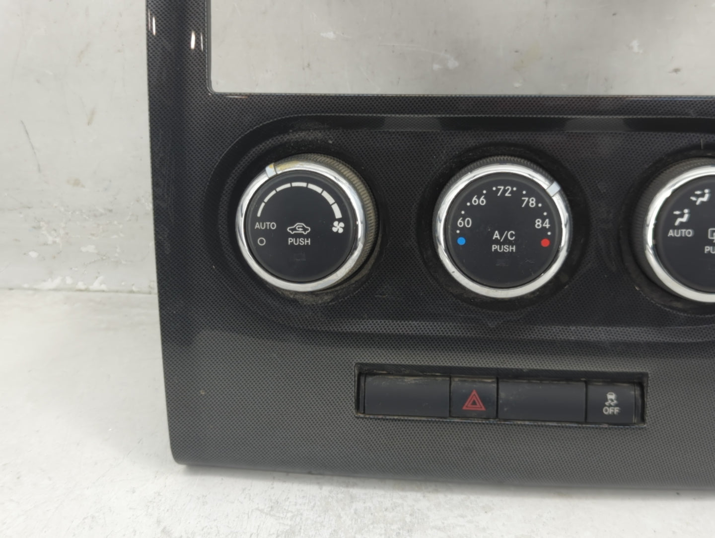 2011-2014 Dodge Challenger Climate Control Module Temperature AC/Heater Replacement P/N:P55111463AE Fits Fits 2011 2012 2013