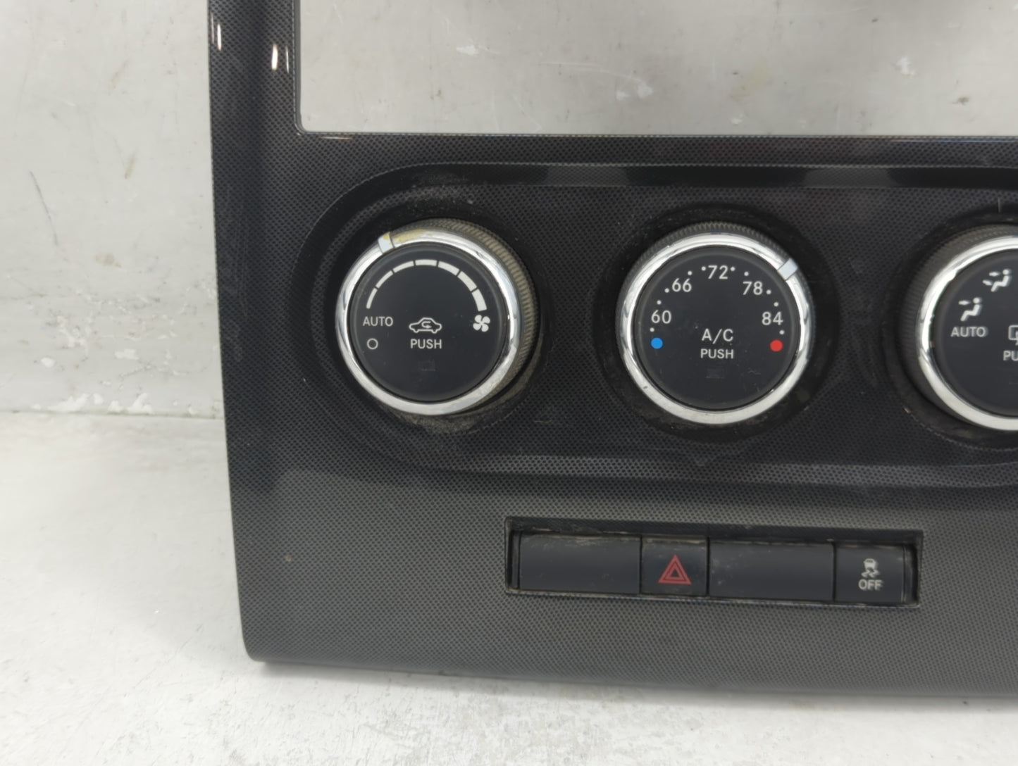 2011-2014 Dodge Challenger Climate Control Module Temperature AC/Heater Replacement P/N:P55111463AE Fits Fits 2011 2012 2013