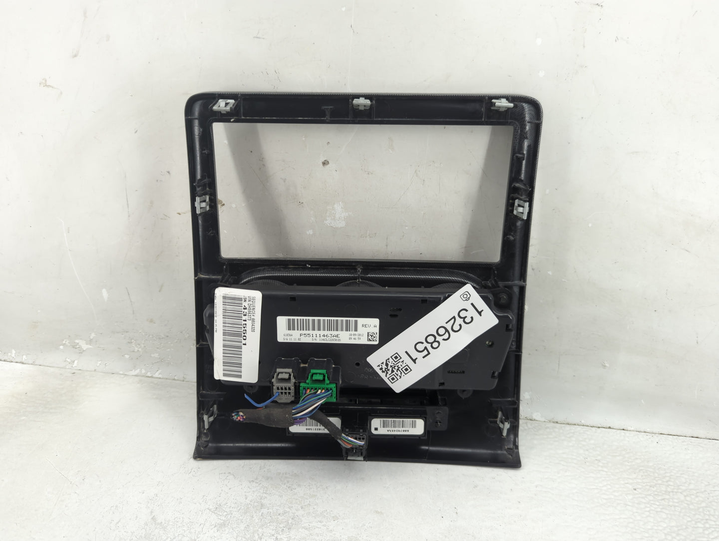 2011-2014 Dodge Challenger Climate Control Module Temperature AC/Heater Replacement P/N:P55111463AE Fits Fits 2011 2012 2013